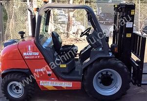ACTIVE FORKLIFTS - Manitou MH25-4T Buggie 4x4 Forklift Diesel 2.5Ton