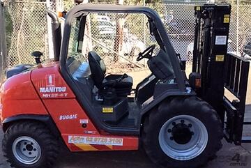 ACTIVE FORKLIFTS - Manitou MH25-4T Buggie 4x4 Forklift Diesel 2.5Ton ACTIVE FORKLIFTS - Manitou MH25-4T Buggie 4x4 Forklift Diesel 2.5Ton