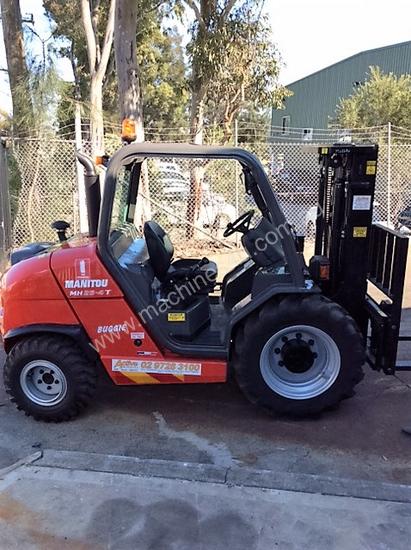 Hire 2016 Manitou Mh25 4t Rough Terrain Forklift In Fairfield Nsw