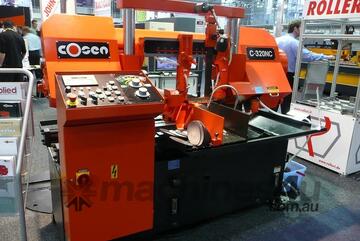 COSEN C-320NC Bandsaw Precision Cutting for Metal and Industrial Applications!