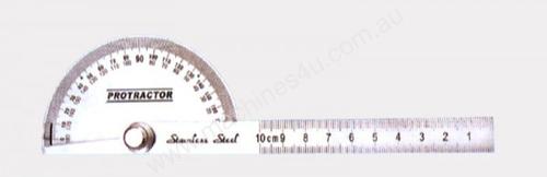 PROTRACTOR 150A S/STEEL