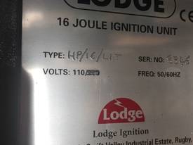 Lodge 16 Joule Ignition Unit 110Volts, 50/60HZ #P - picture0' - Click to enlarge