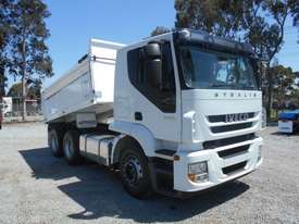 Iveco Stralis ATi 450 Tipper Truck - picture1' - Click to enlarge
