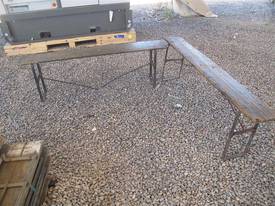Assorted Bench Dining Camping, Outdoor - picture0' - Click to enlarge