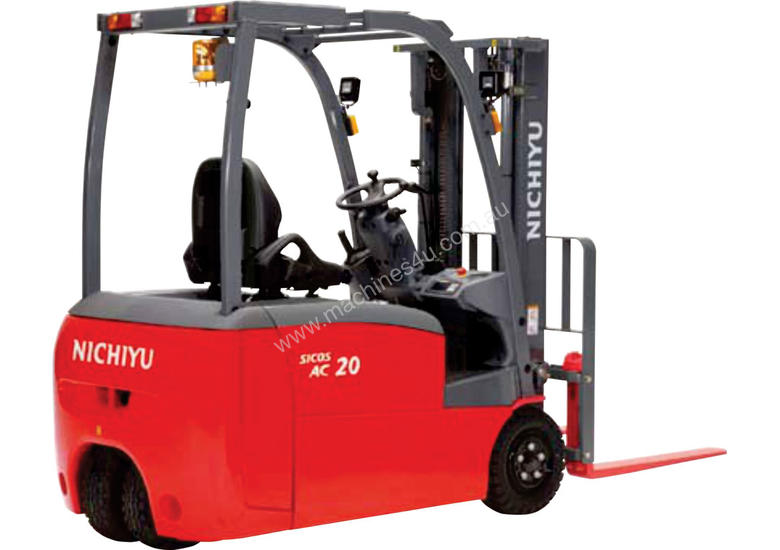 New 2018 Nichiyu FBT18PN80 Counterbalance Forklift in Wetherill Park, NSW