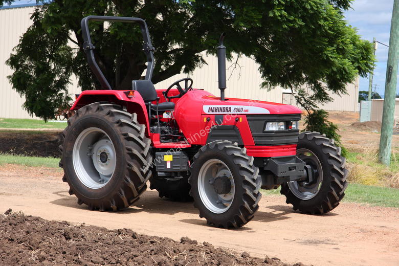 New mahindra 8000 4WD Tractors 079hp in WILLAWONG, QLD Price 41,990
