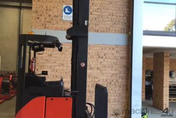 Telescopic Double Deep Linde R16 9.4m 2009 Camera