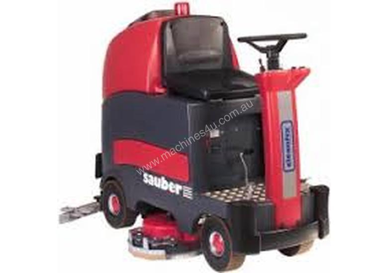 caption Great condition Ride on Scrubber Cleanfix RA 900