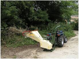 New Mulcher Chipper R225T Negri GOLD COAST - picture2' - Click to enlarge