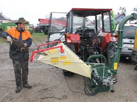 New Mulcher Chipper R225T Negri GOLD COAST - picture9' - Click to enlarge