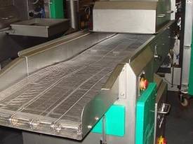 Complete 400mm frying line (electric fryer) with former - picture1' - Click to enlarge