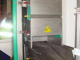 Complete 400mm frying line (electric fryer) with former - picture2' - Click to enlarge
