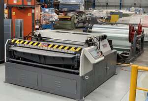 HVAC - Ducting - 1550mm Auto Duct Production Line