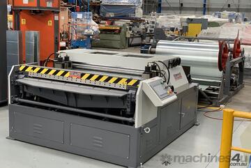 HVAC - Ducting - 1550mm Auto Duct Production Line