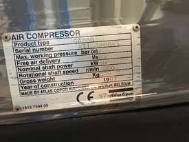 30kW Screw Compressor Atlas Copco  - picture2' - Click to enlarge