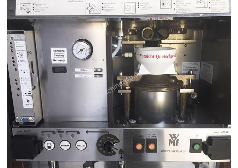 Used wmf Commercial Coffee Machine Brewer WMF PROGRAMAT Commercial