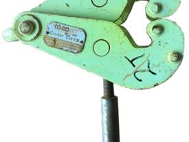 Girder Clamp Beam Clamp 2 ton Loadset - picture0' - Click to enlarge