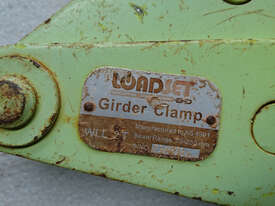Girder Clamp Beam Clamp 2 ton Loadset - picture1' - Click to enlarge