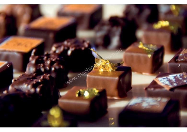 caption Selmi RS200 Chocolate Coating Machine