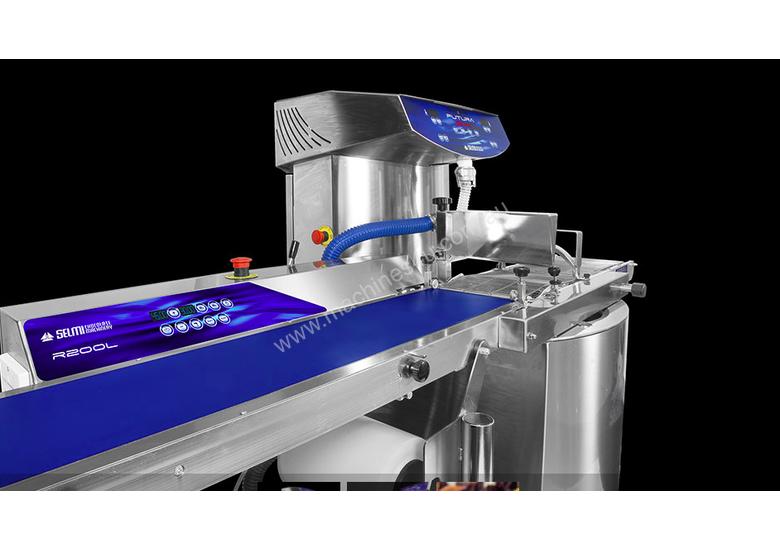 caption Selmi RS200 Chocolate Coating Machine