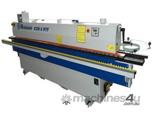 NikMann RTF edgebander with  Pre-Milling + Corner Rouner and much more