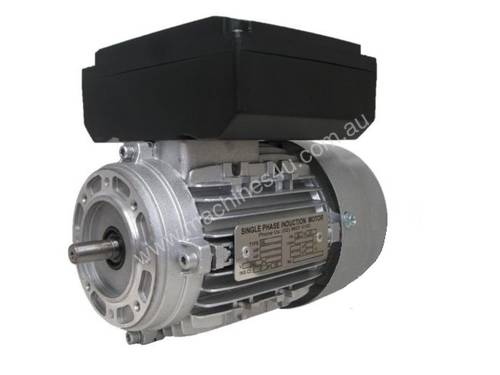 1Ph Electric Motor 240v 1.1 kW 2800 RPM IMB14