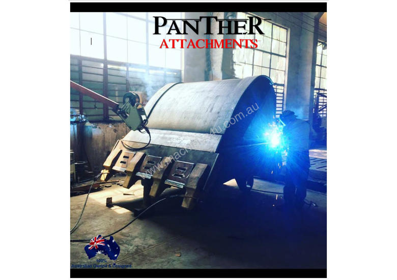 caption 20-30Ton 600 mm Dig Bucket PANTHER