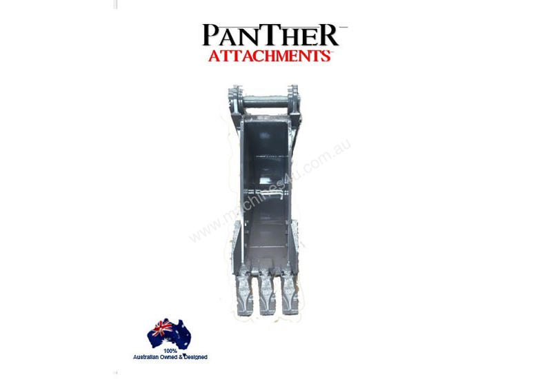 caption 20-30Ton 600 mm Dig Bucket PANTHER