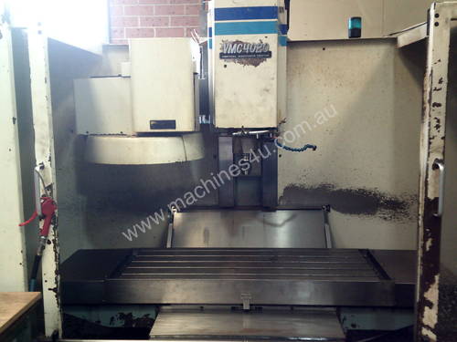 FADAL VMC 4020 with 4th axis