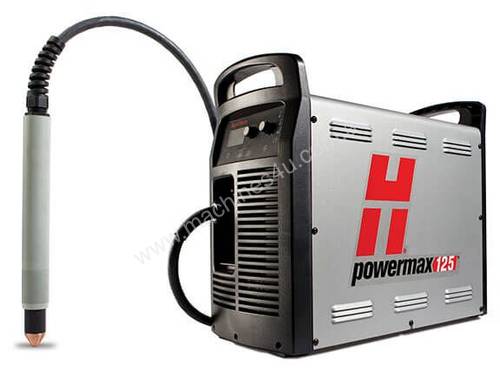 Hypertherm Powermax125 415V Mech Plasma Cutter with CPC Port, 7