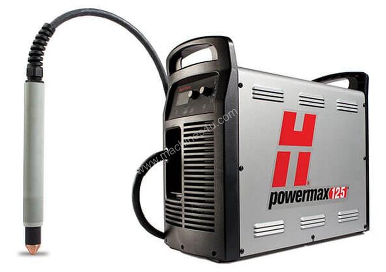 caption Hypertherm Powermax125 415V Mech Plasma Cutter with CPC Port, 7