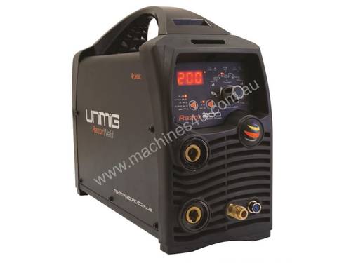 Unimig Razor 200 AC/DC Digital Tig Welder, Compact