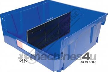 BK-420 Plastic Storage Bucket Suits All MSR Modular Storage Systems 420 x 375 x 178mm - Includes 1 x