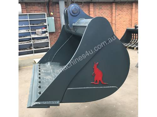 Roo Attachments  10-14 Tonne Mud Batter Bucket 1500 mm