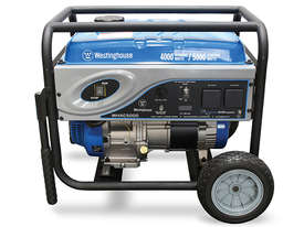 WESTINGHOUSE 6.3 kVA Max Generator (Model: WHXC5000) - picture0' - Click to enlarge