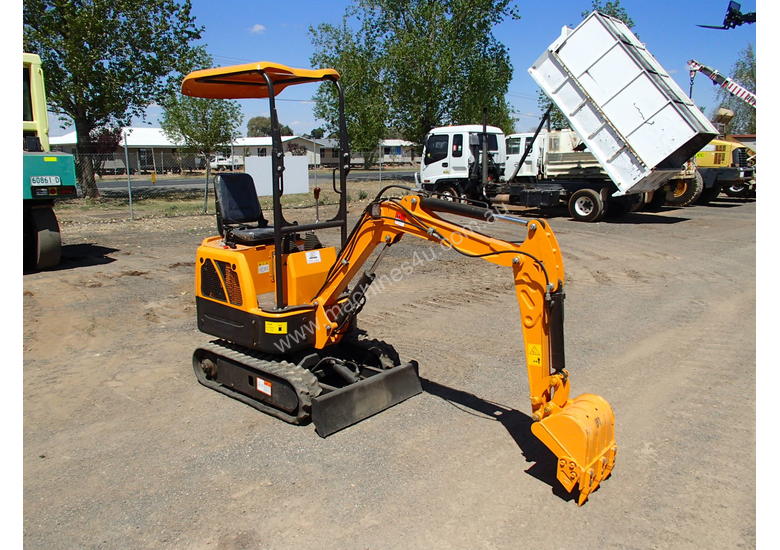 New 2017 Rhinoceros Xn08 0-7 Tonne Excavator In , - Listed On Machines4u