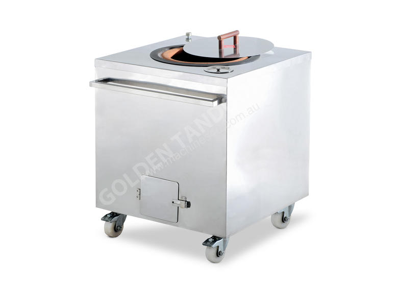 caption GT-810 Commercial Charcoal Tandoor Oven Square