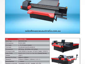 Maxcan Australia MC 2030GS - 16H   UV Cured Flatbed Digital Printer - picture0' - Click to enlarge