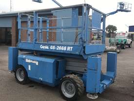 GENIE 26' RT SCISSOR LIFT - picture0' - Click to enlarge