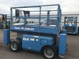 GENIE 26' RT SCISSOR LIFT - picture0' - Click to enlarge