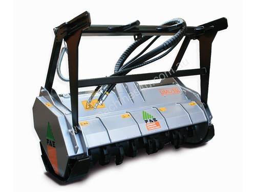 NEW : FIXED MULCHER SKID STEER TRACK LOADER ATTACHMENT FOR HIRE
