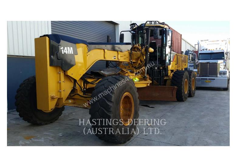 caption CATERPILLAR 14M Motor Graders