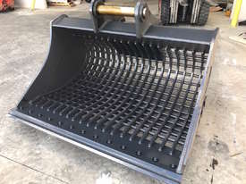 SIEVE BUCKET 30 TONNE SYDNEY BUCKETS - picture1' - Click to enlarge