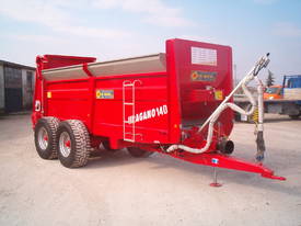 Tuffass BIG ASS 16m3 Manure Spreader - picture0' - Click to enlarge