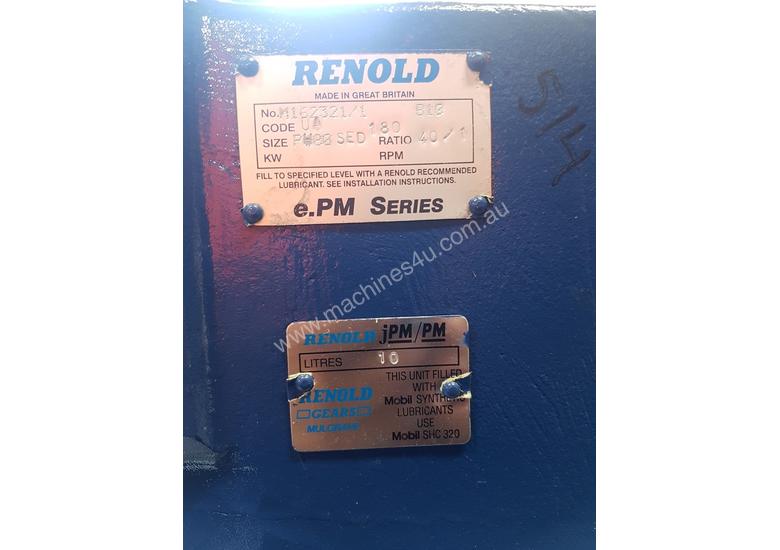 New renold Renold Gearbox SED180 Gearboxes in , Listed on Machines4u