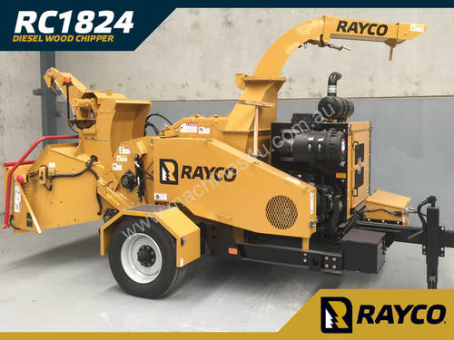 2018 Rayco RC1824 Diesel Wood Chipper