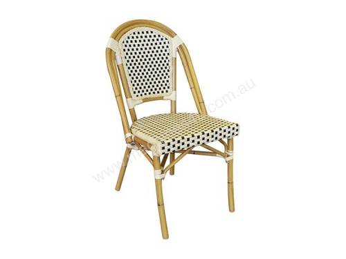 F.E.D. LD-4088 Bengal Rattan & Bamboo Look Alike Side Chair