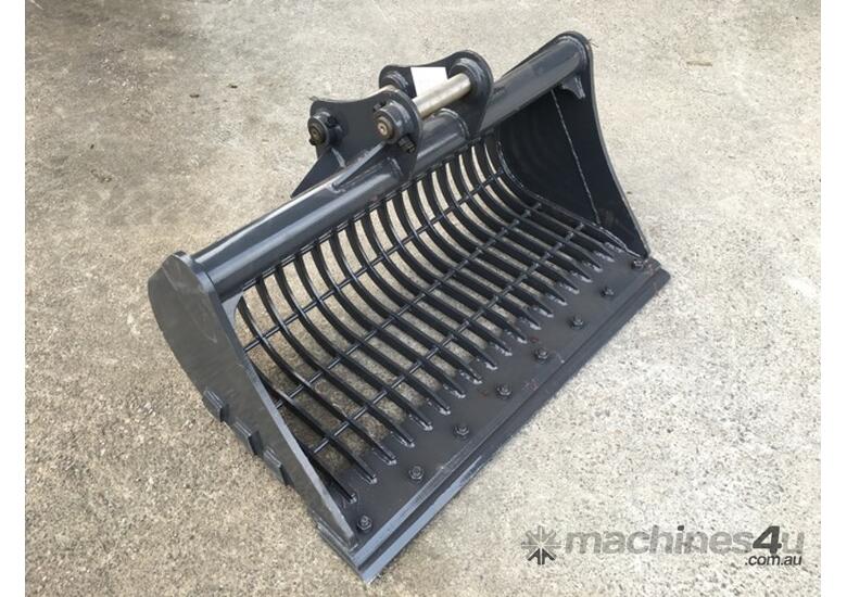 caption SIEVE BUCKET 5 TONNE SYDNEY BUCKETS