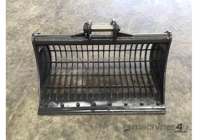 caption SIEVE BUCKET 5 TONNE SYDNEY BUCKETS