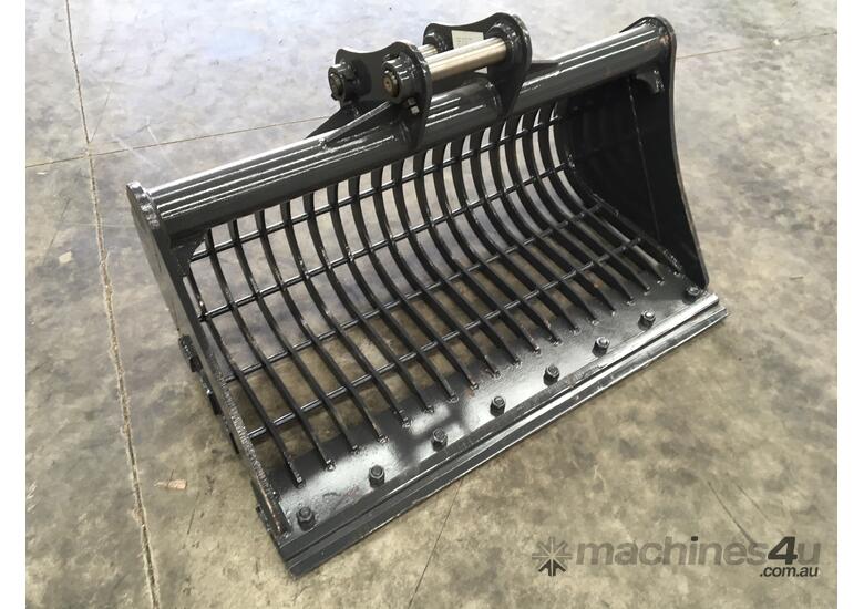 caption SIEVE BUCKET 5 TONNE SYDNEY BUCKETS